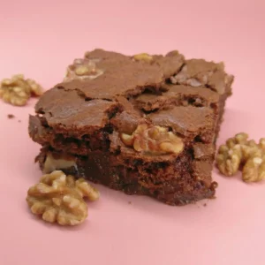 Brownie Signature Individuel au chocolat et noix