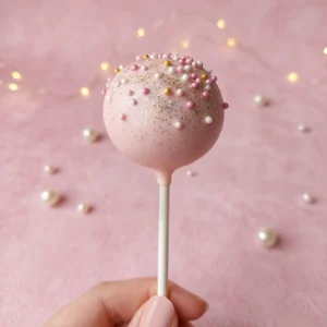 cake pop personnalisé pour anniversaire ou événement