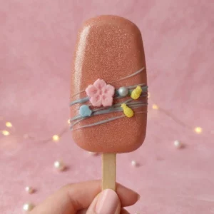 cake façon magnum personnalisé